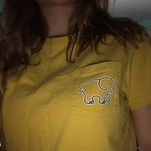 Yellow Ivory Ella t-shirt!